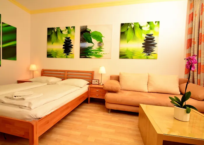 Aparthotel Ajo - Messe Flat - Self-check-in 3*
