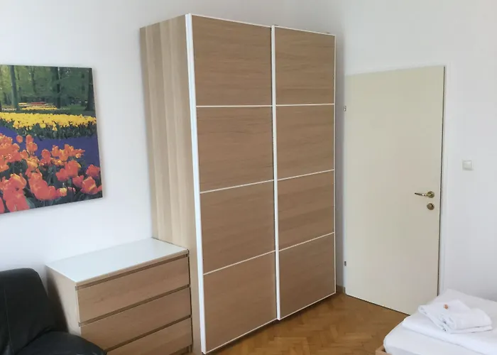Aparthotel Ajo - Messe Flat - Self-check-in Vídeň
