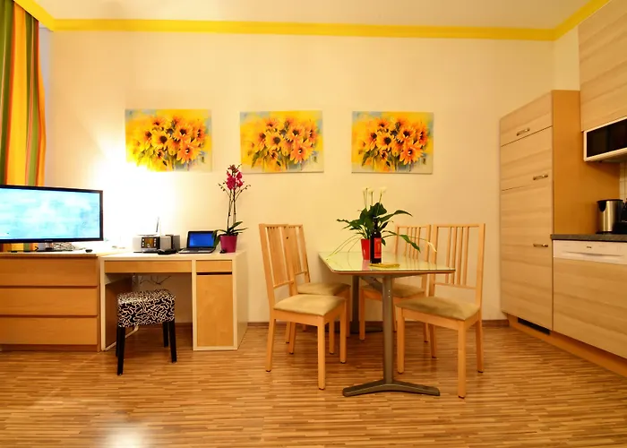 Ajo - Messe Flat - Self-check-in Aparthotel Vídeň