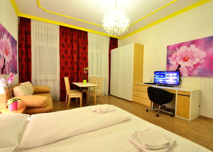 Ajo - Messe Flat - Self-check-in Aparthotel Vídeň