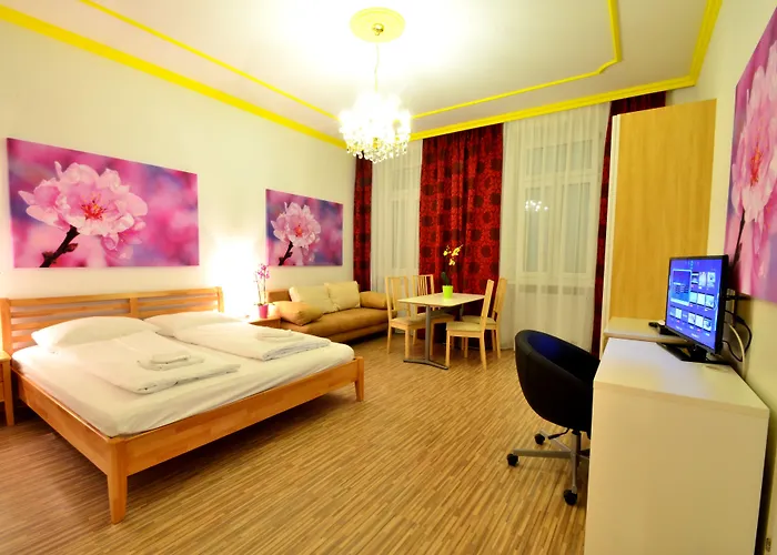 Ajo - Messe Flat - Self-check-in 3* Vídeň