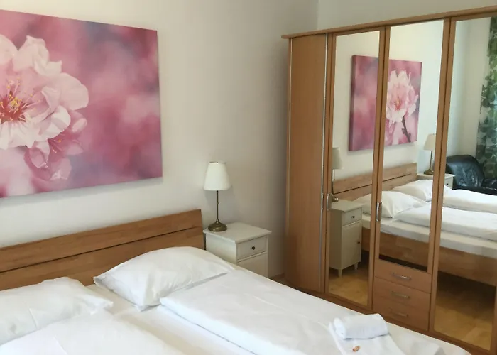 Hotel apartamentowy Ajo - Messe Flat - Self-check-in Wiedeń