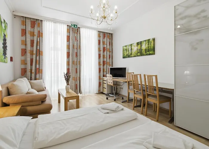 Aparthotel Ajo - Messe Flat - Self-check-in 3*