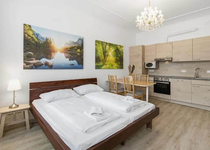 Aparthotel Ajo - Messe Flat - Self-check-in 3*