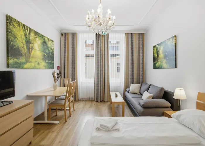 Ajo - Messe Flat - Self-check-in Aparthotel