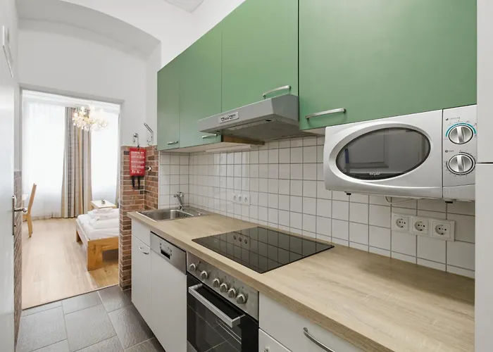 Ajo - Messe Flat - Self-check-in 3* Vienna
