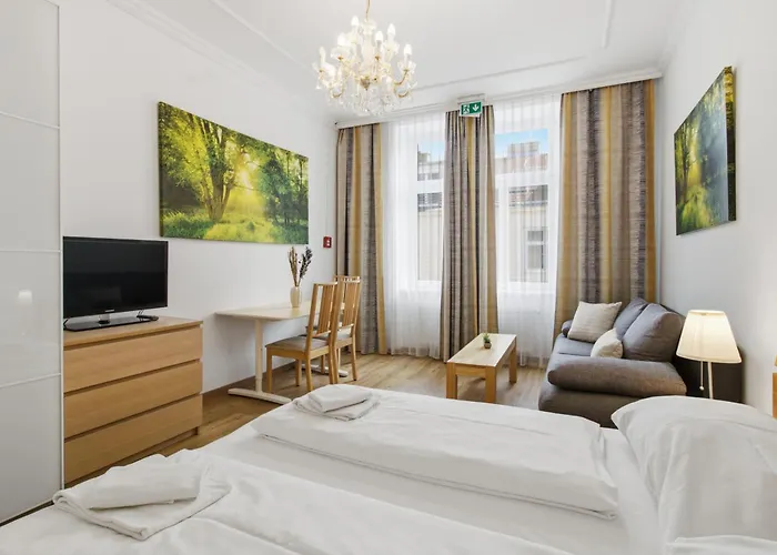 Aparthotel Ajo - Messe Flat - Self-check-in 3*