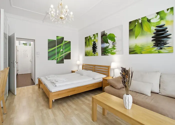 Ajo - Messe Flat - Self-check-in Aparthotel Vienna