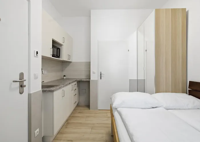 Aparthotel Ajo - Messe Flat - Self-check-in 3*