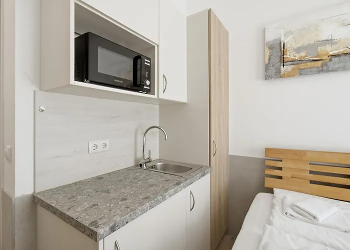 Ajo - Messe Flat - Self-check-in Aparthotel Vídeň