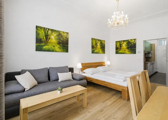 Ajo - Messe Flat - Self-check-in Aparthotel 3*