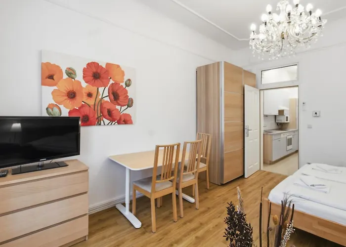 Ajo - Messe Flat - Self-check-in Aparthotel Vídeň