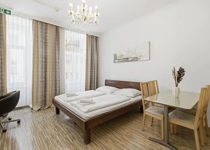 Aparthotel Ajo - Messe Flat - Self-check-in 3*