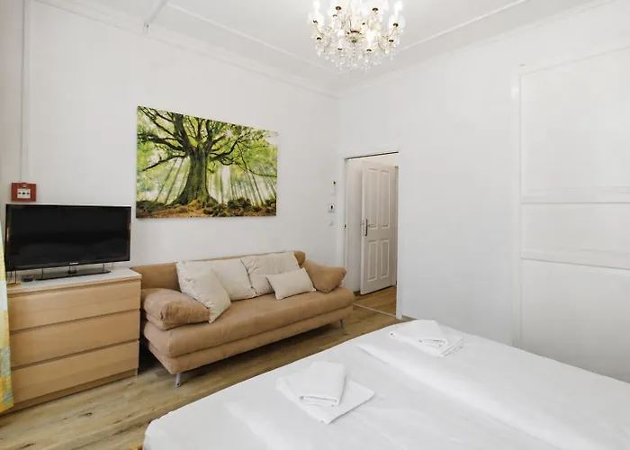 Ajo - Messe Flat - Self-check-in Aparthotel Vídeň