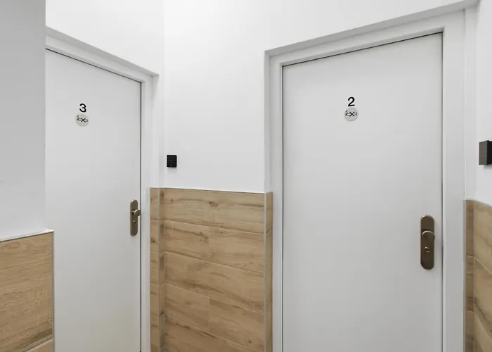 Aparthotel Ajo - Messe Flat - Self-check-in Vídeň