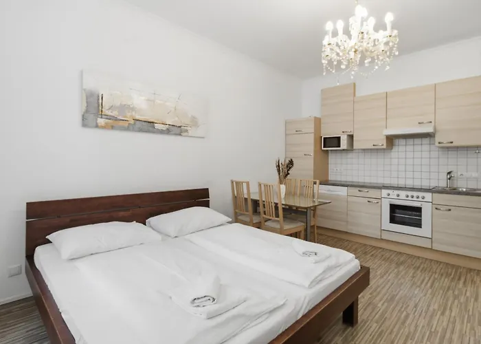 Ajo - Messe Flat - Self-check-in Vienna