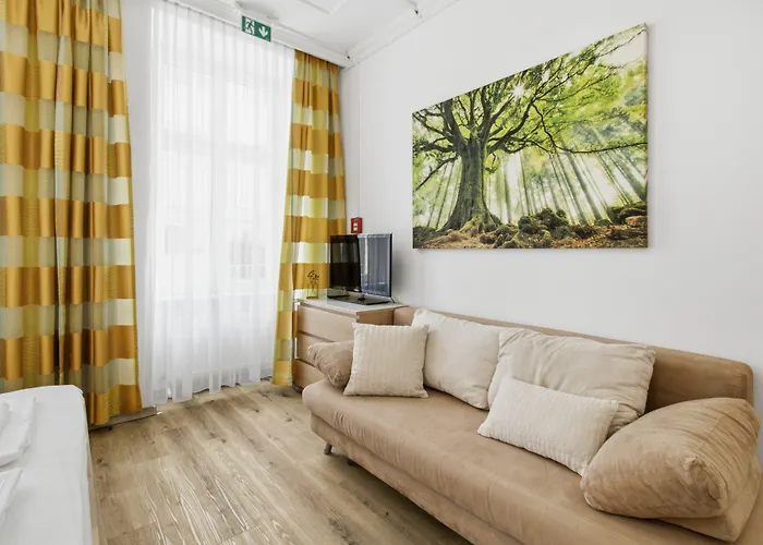 Hotel apartamentowy Ajo - Messe Flat - Self-check-in Wiedeń